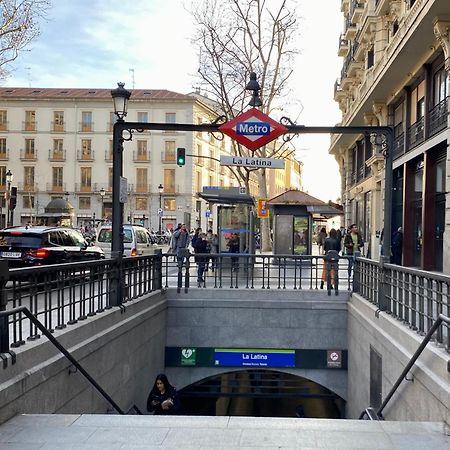 For You Rentals Apartment Temporal Madrid Cava Baja-La Latina Cab36 エクステリア 写真