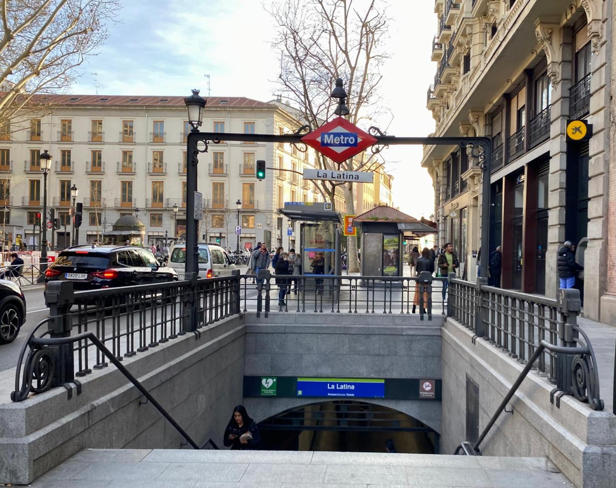 For You Rentals Apartment Temporal Madrid Cava Baja-La Latina Cab36 エクステリア 写真
